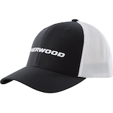 Sherwood Men's Snapback Trucker Hat Front_Three_Fourths_Angled_Left