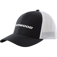 Sherwood Men's Snapback Trucker Hat Front_Three_Fourths_Angled_Left