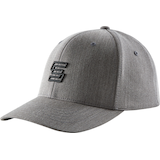 Sherwood Men's Melange Flexfit Hat Front_Three_Fourths_Angled_Left