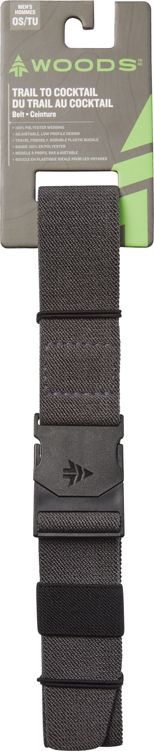 Woods Trail To Cocktail 2 Poly Belt