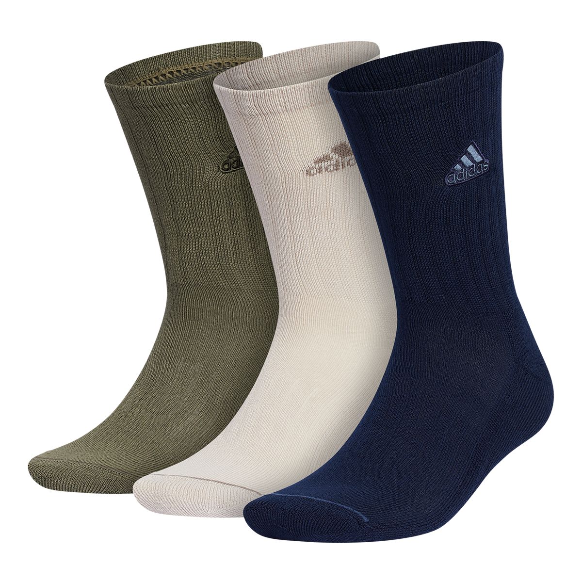adidas Men's Classic 2.0 Cushion Crew Socks 3pk