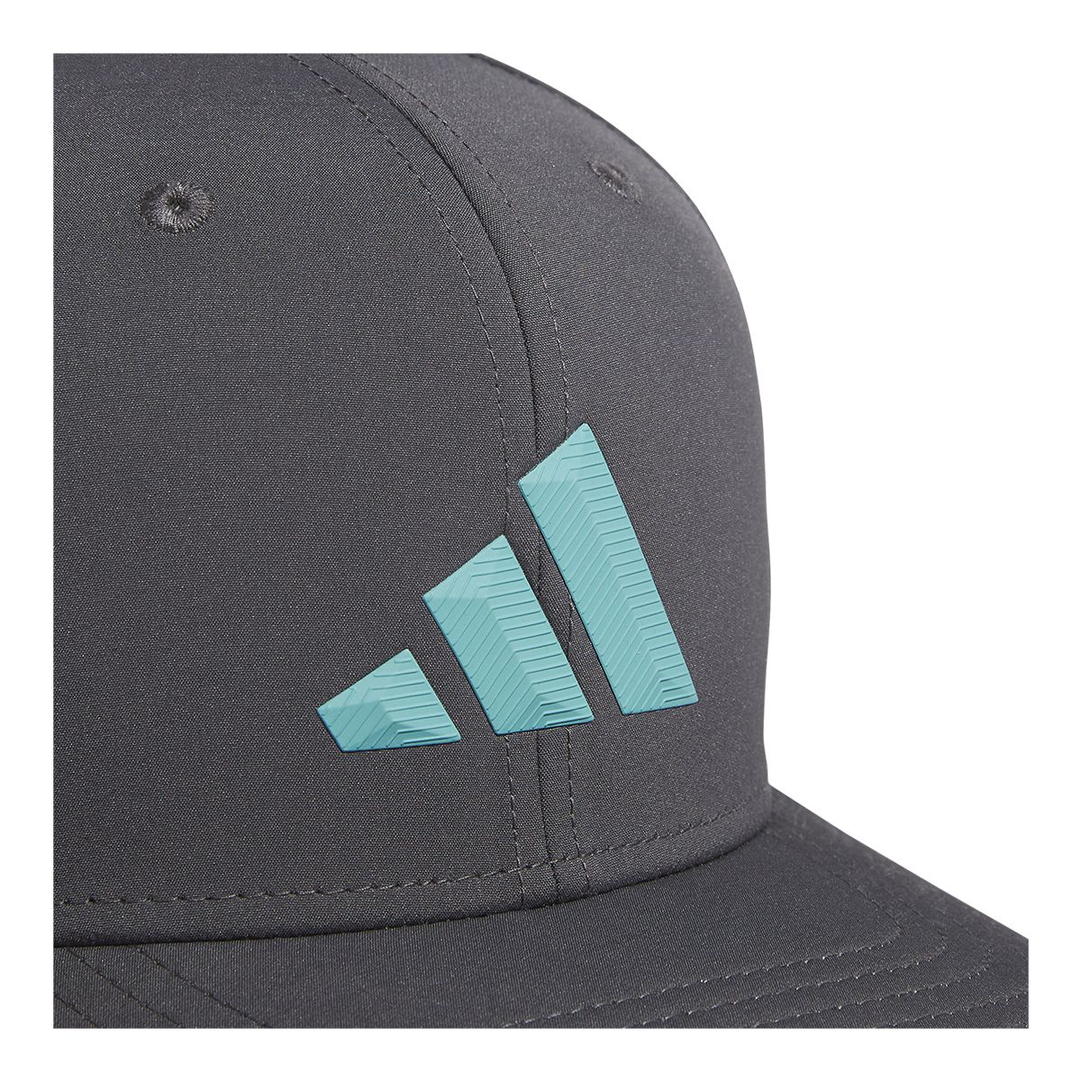 adidas Men's 3 Bar Snapback Hat