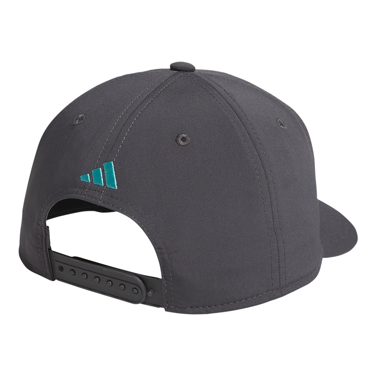 adidas Men's 3 Bar Snapback Hat