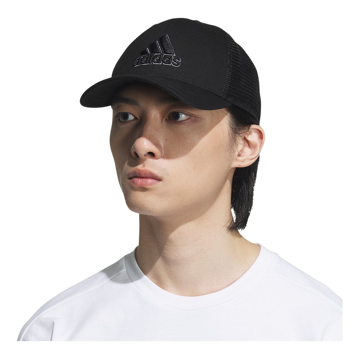 adidas Men's Structured Mesh Snapback Hat