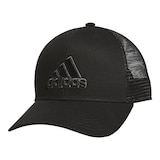 adidas Men's Structured Mesh Snapback Hat Front_Angled_Left