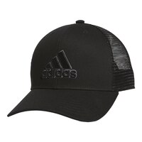 adidas Men's Structured Mesh Snapback Hat Front_Angled_Left