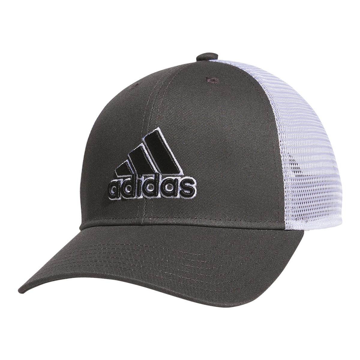 adidas Men's Structured Mesh Snapback Hat
