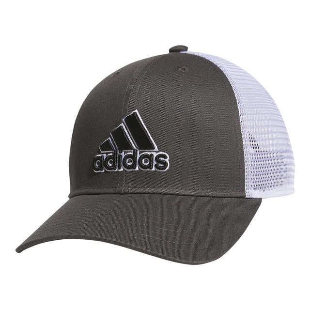 adidas Men's Structured Mesh Snapback Hat
