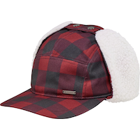 Ripzone Men's Chili Sherpa Winter Hat Front_Three_Fourths_Angled_Left