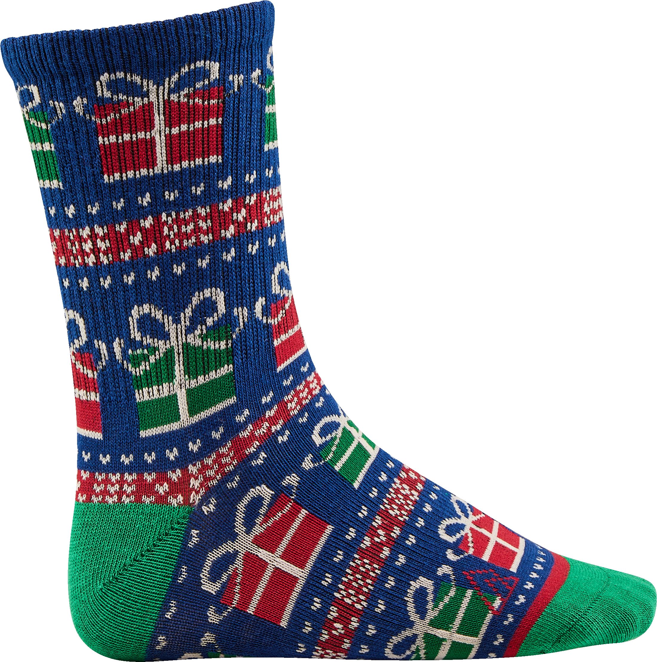 Ripzone Boys' Holiday Crew Socks - 3 Pack