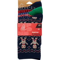 Ripzone Boys' Holiday Crew Socks - 3 Pack Front_Flat