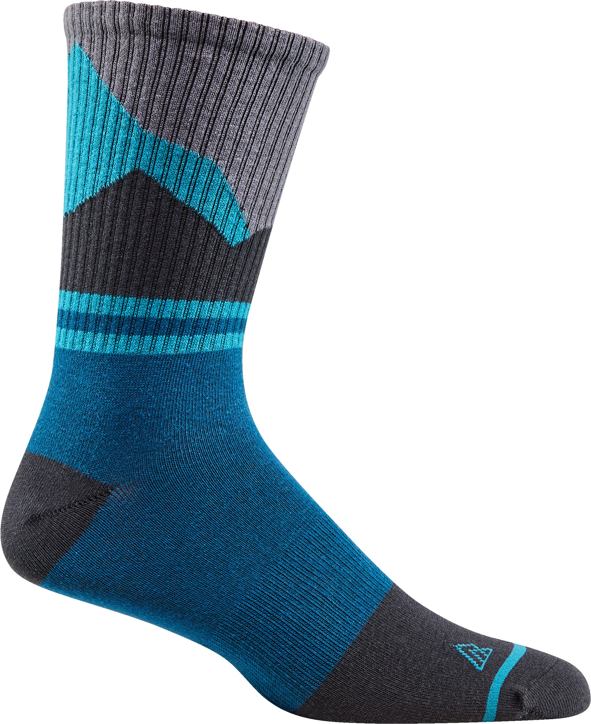 Ripzone Men's Groovy Blocks Crew Socks - 3pk