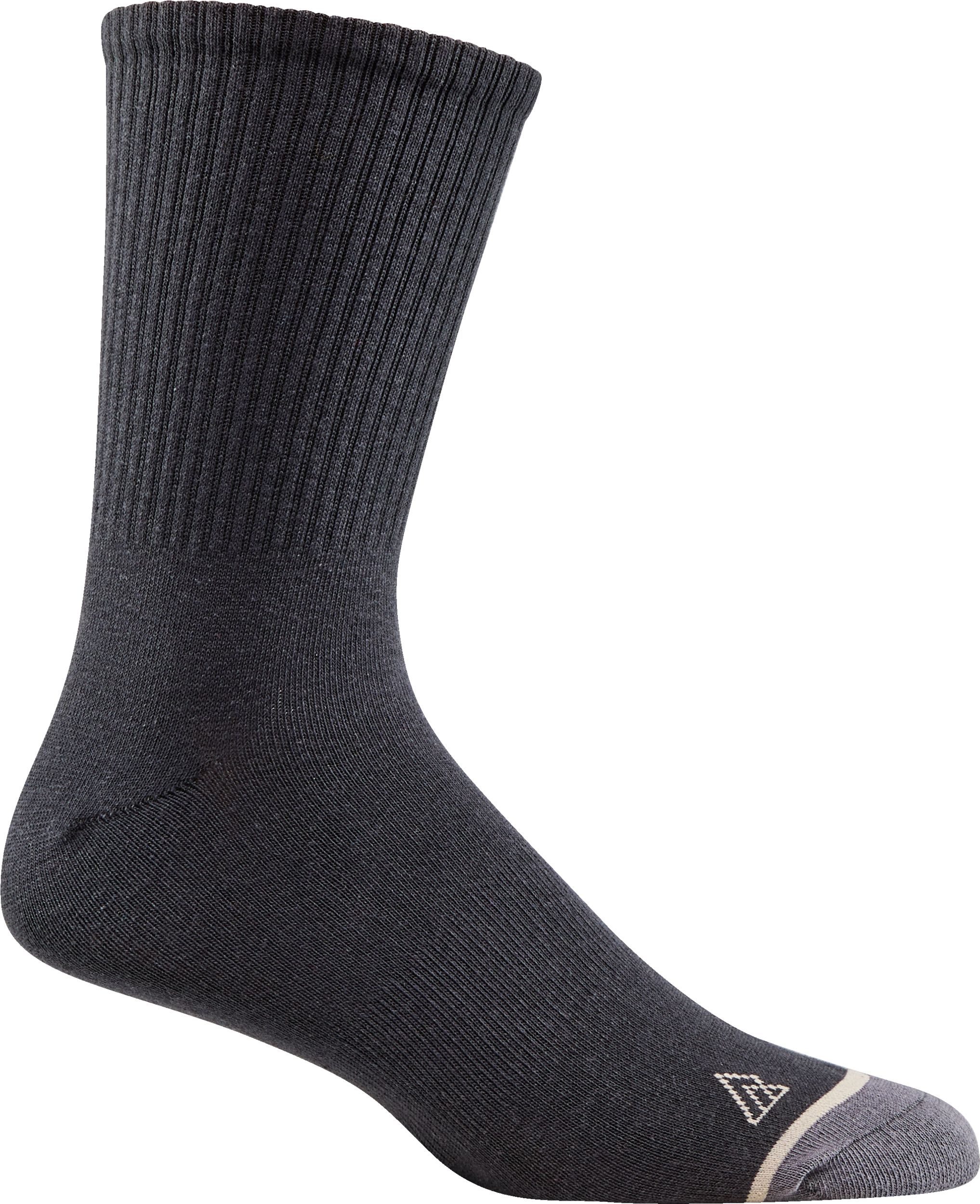 Ripzone Men's Groovy Blocks Crew Socks - 3pk