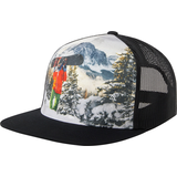 Ripzone Men's Milligan Trucker Hat Front_Three_Fourths_Angled_Left