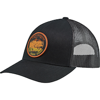 Woods Men's Heritage Trucker Hat Front_Three_Fourths_Angled_Left