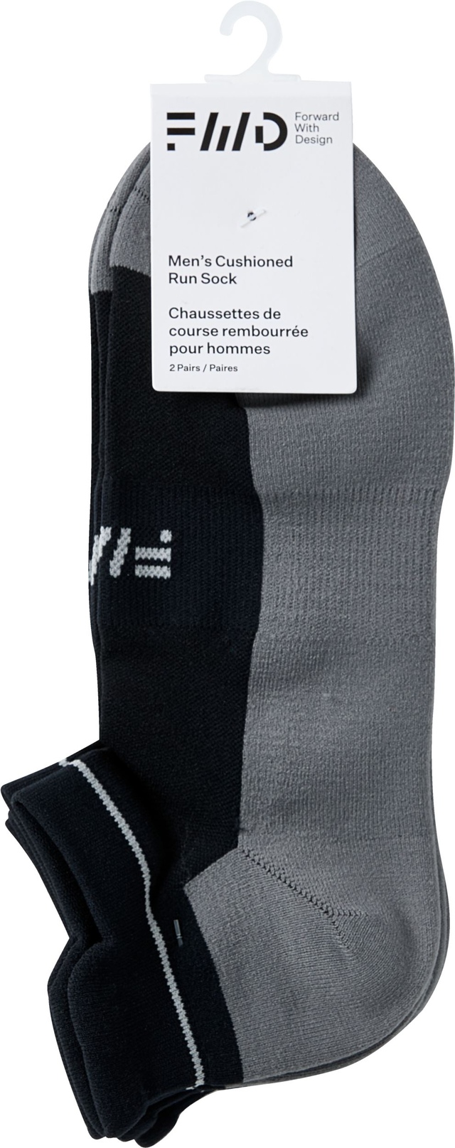 FWD Men's Run Socks - 2 Pack