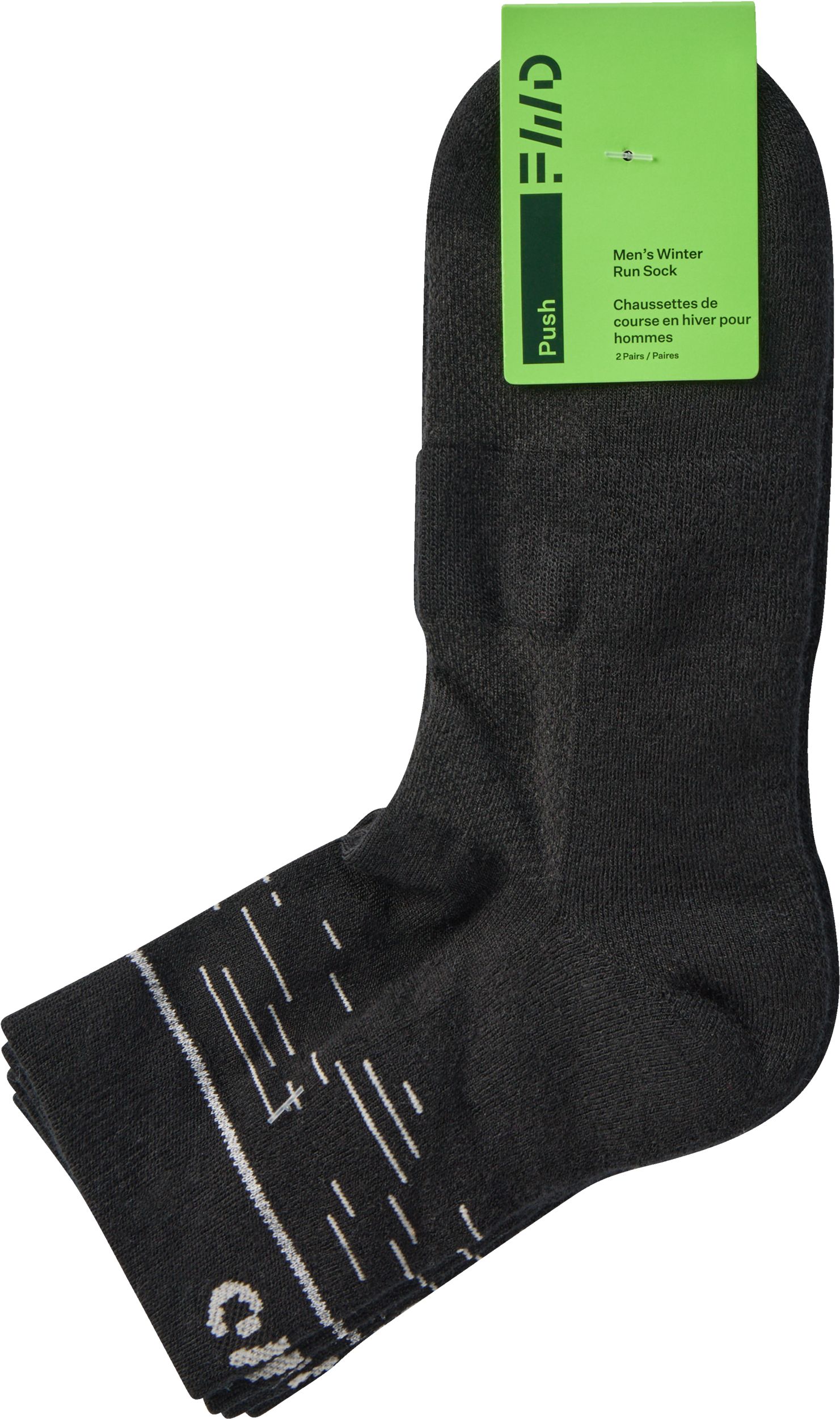 FWD Men's Run Winter Socks -2Pack