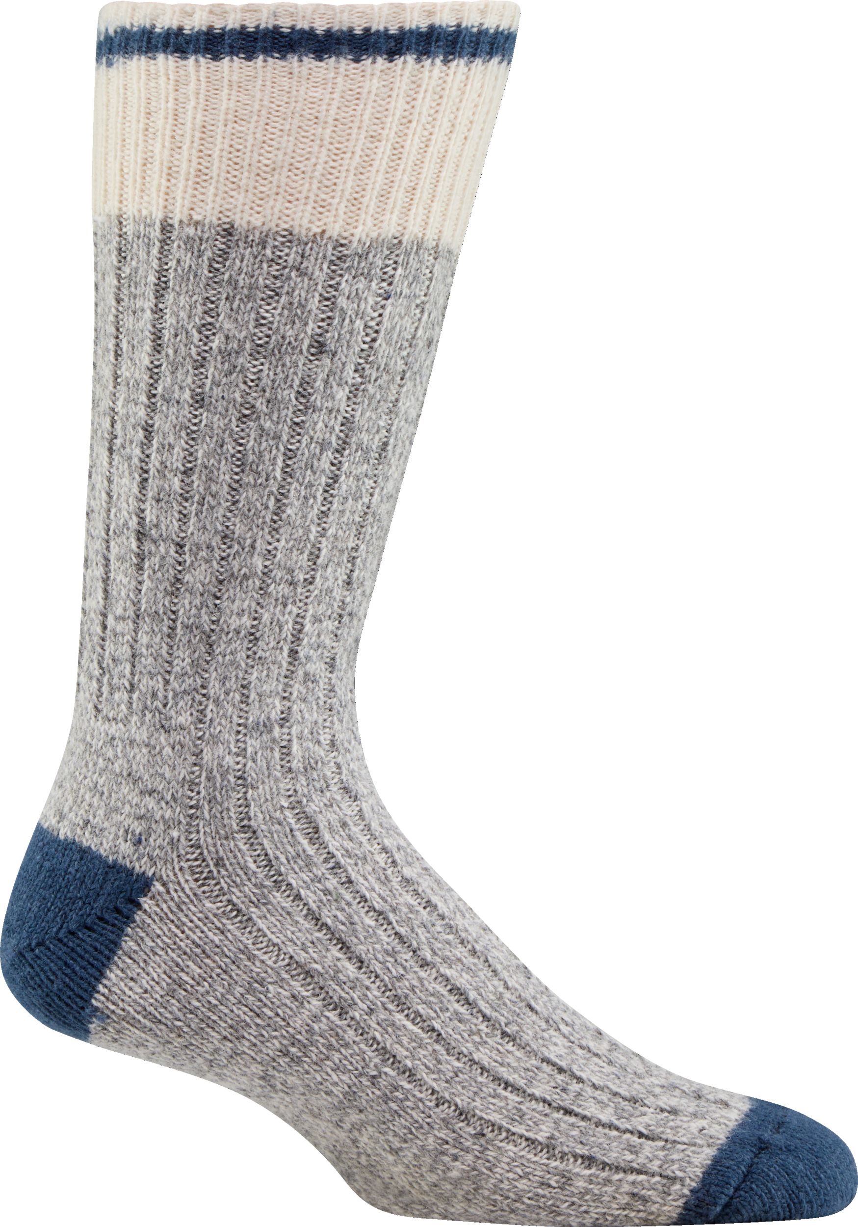 Woods Men's Saddleback Hiking Crew Socks - 2 pk