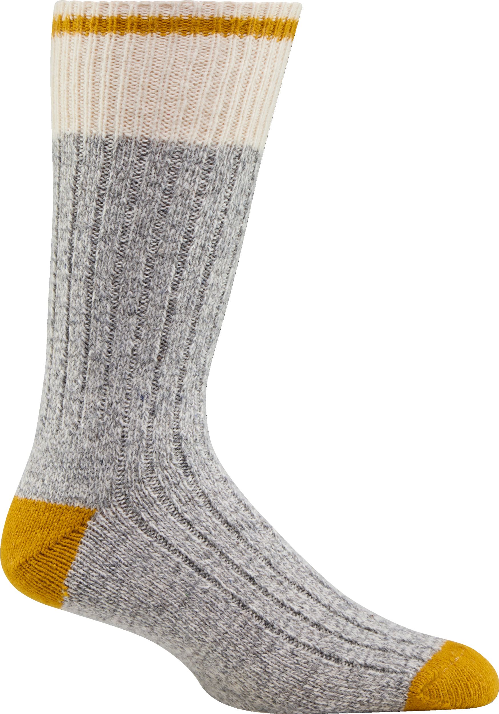 Woods Men's Saddleback Hiking Crew Socks - 2 pk