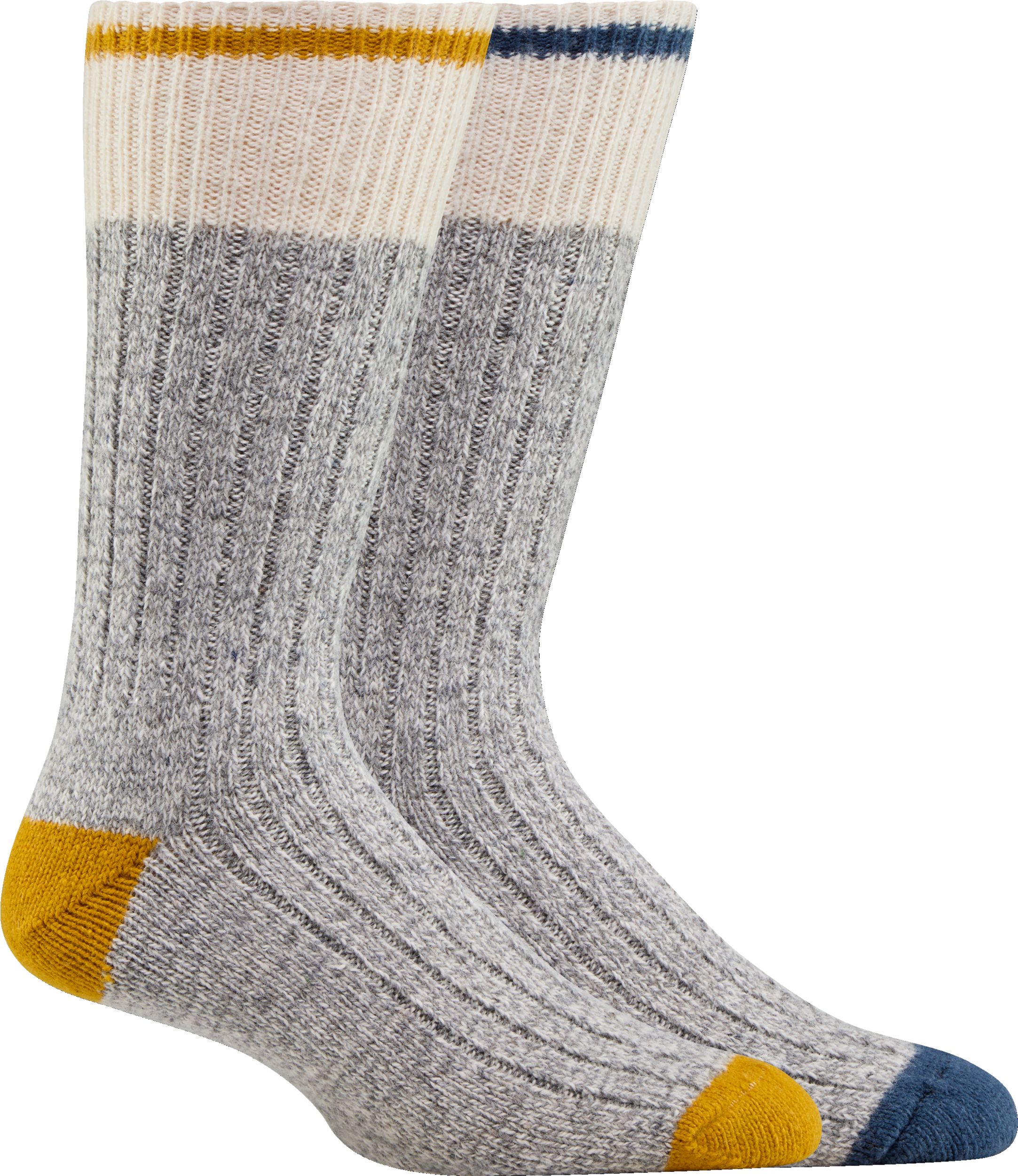 Woods Men's Saddleback Hiking Crew Socks - 2 pk