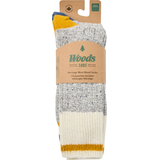 Woods Men's Saddleback Hiking Crew Socks - 2 pk Front_Flat