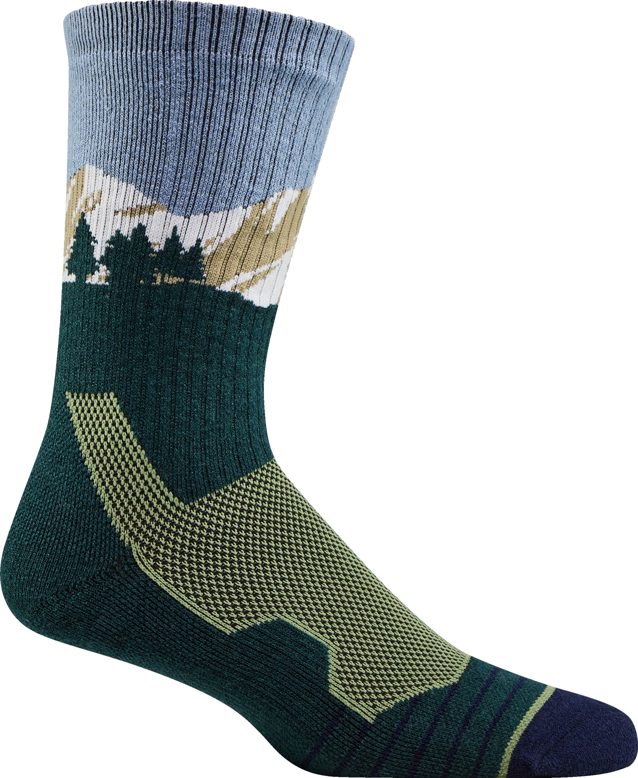 Woods Men's Buckwell Hiking Crew Socks - 2pk
