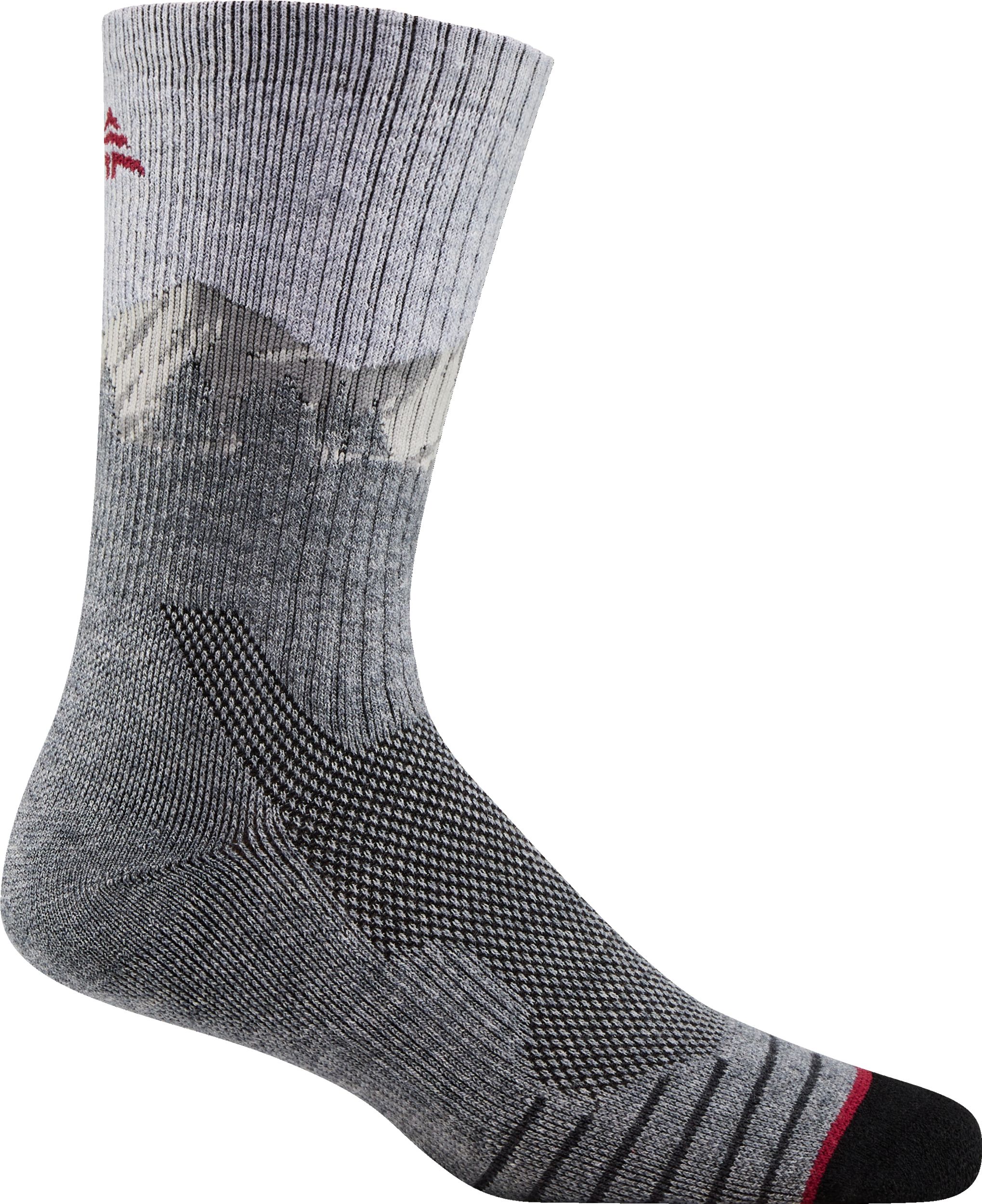 Woods Men's Buckwell Hiking Crew Socks - 2pk