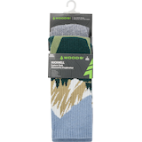 Woods Men's Buckwell Hiking Crew Socks - 2pk Front_Flat