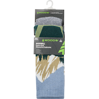 Woods Men's Buckwell Hiking Crew Socks - 2pk Front_Flat