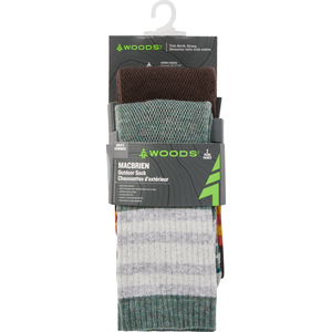 Woods Men's Macbrien Hiking Quarter Socks - 2pk