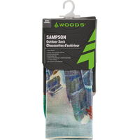 Woods Men's Sampson Everyday Crew Socks