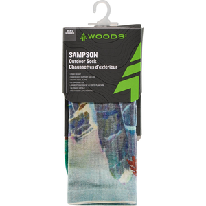 Woods Men's Sampson Everyday Crew Socks
