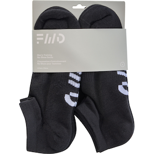 FWD Men's Athletic No Show Socks - 6 Pk