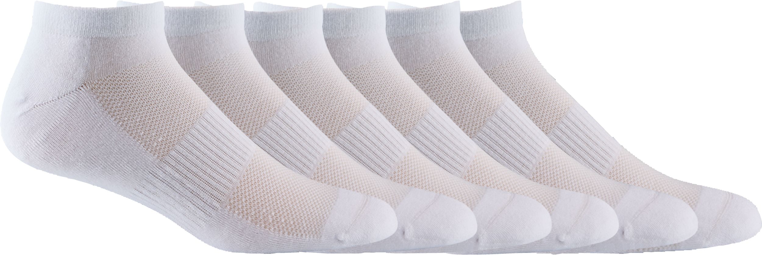 FWD Men's Athletic No Show Socks - 6 pk