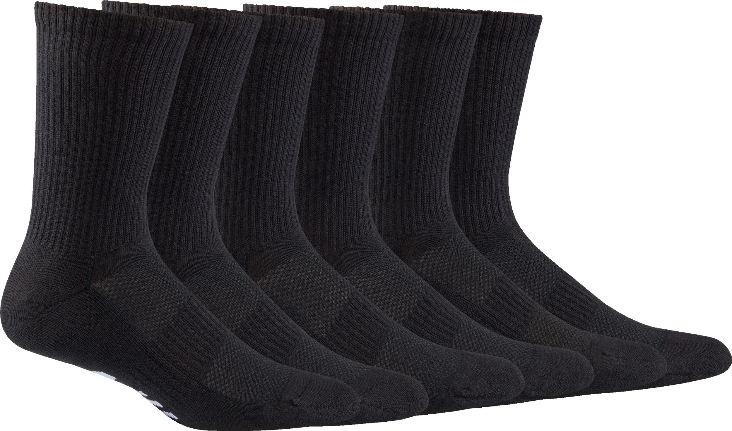 FWD Men's Athletic Crew Socks - 6 Pack