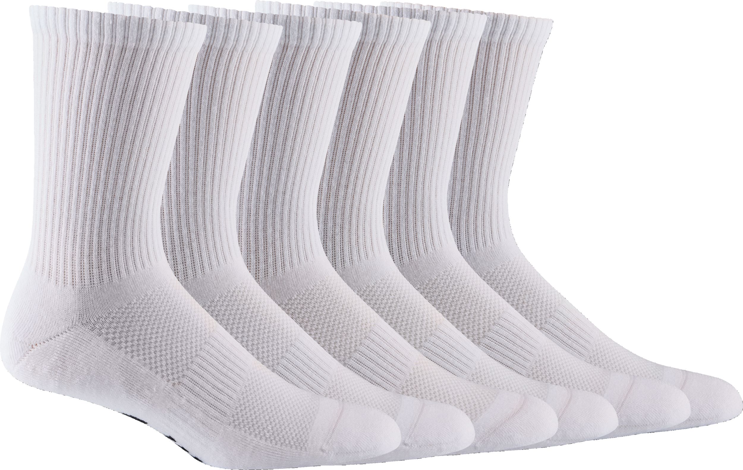 FWD Men's Athletic Crew Socks - 6 Pack