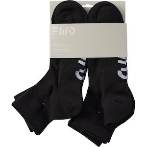 FWD Men's Athletic Quarter Socks - 6 Pk