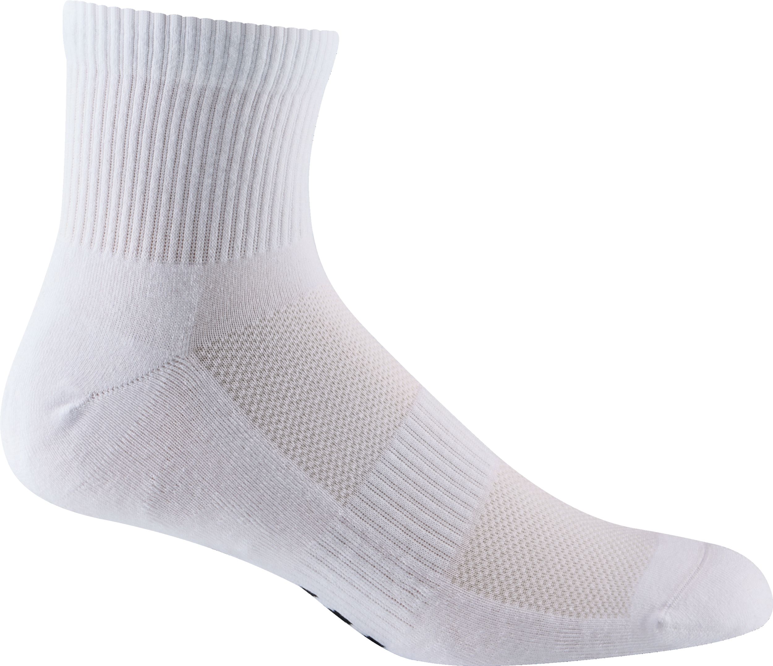 FWD Men's Athletic Quarter Socks - 6 Pk