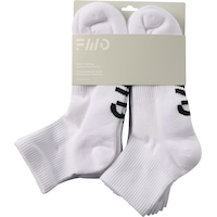 FWD Men's Athletic Quarter Socks - 6 Pk