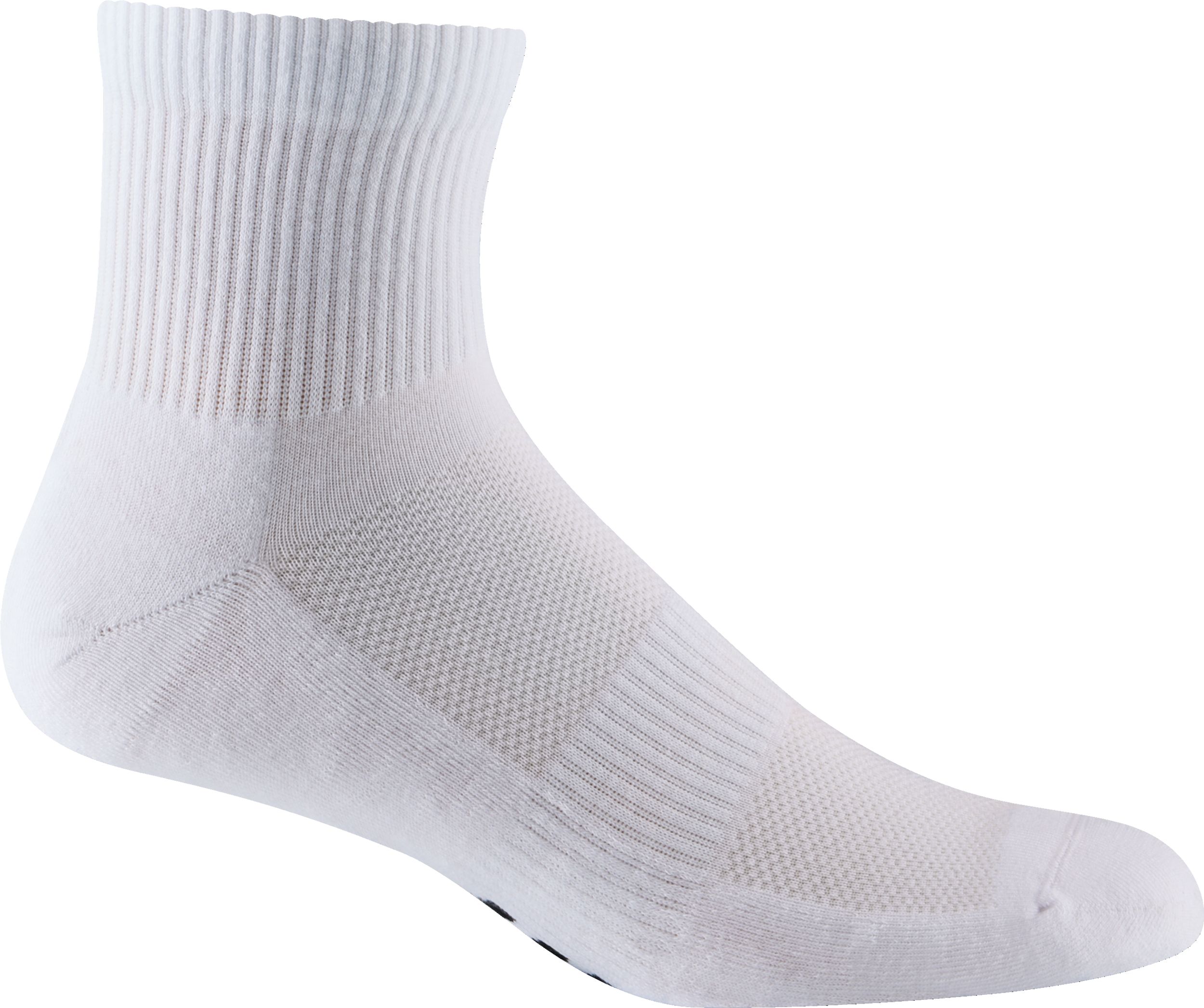 FWD Men's Athletic Quarter Socks - 6 Pk