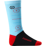 Sherwood Men's Thinee Print Socks Side_Right