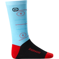 Sherwood Men's Thinee Print Socks Side_Right
