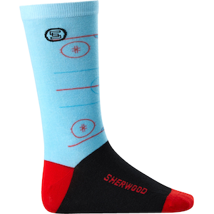 Sherwood Men's Thinee Print Socks