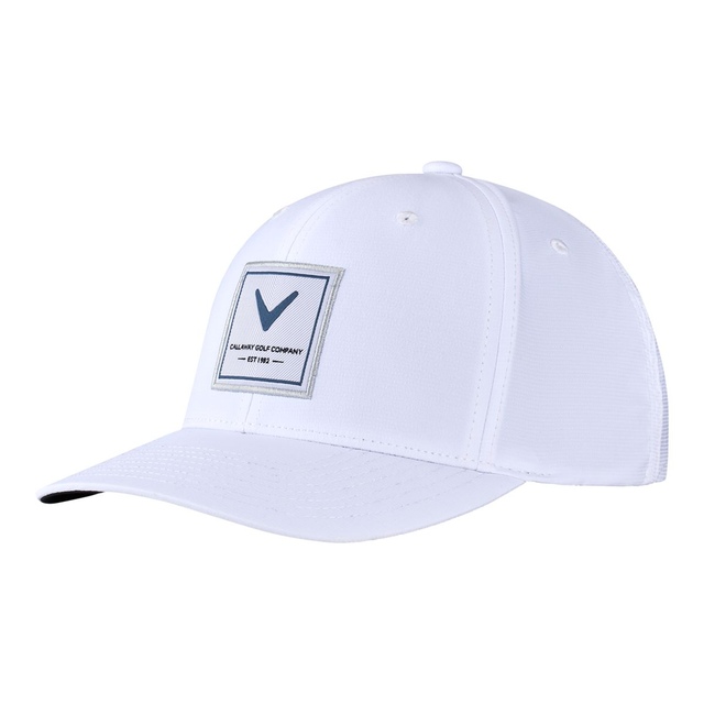 Callaway Men's Rutherford Cap Front_Angled_Left