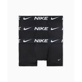 Nike Men's Essential Micro Trunk - 3 Pack Dri-FIT Front_Flat