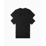Nike Men's Ultra Comfort T Shirt - 2 Pack with Sweat-Wicking Fabric Front_Flat