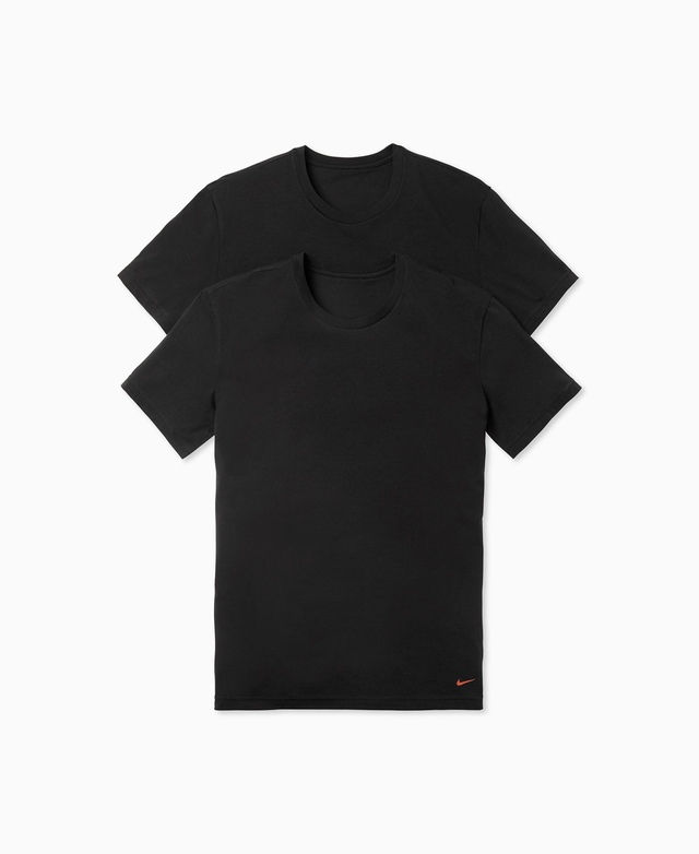 Nike Men's Ultra Comfort T Shirt - 2 Pack with Sweat-Wicking Fabric