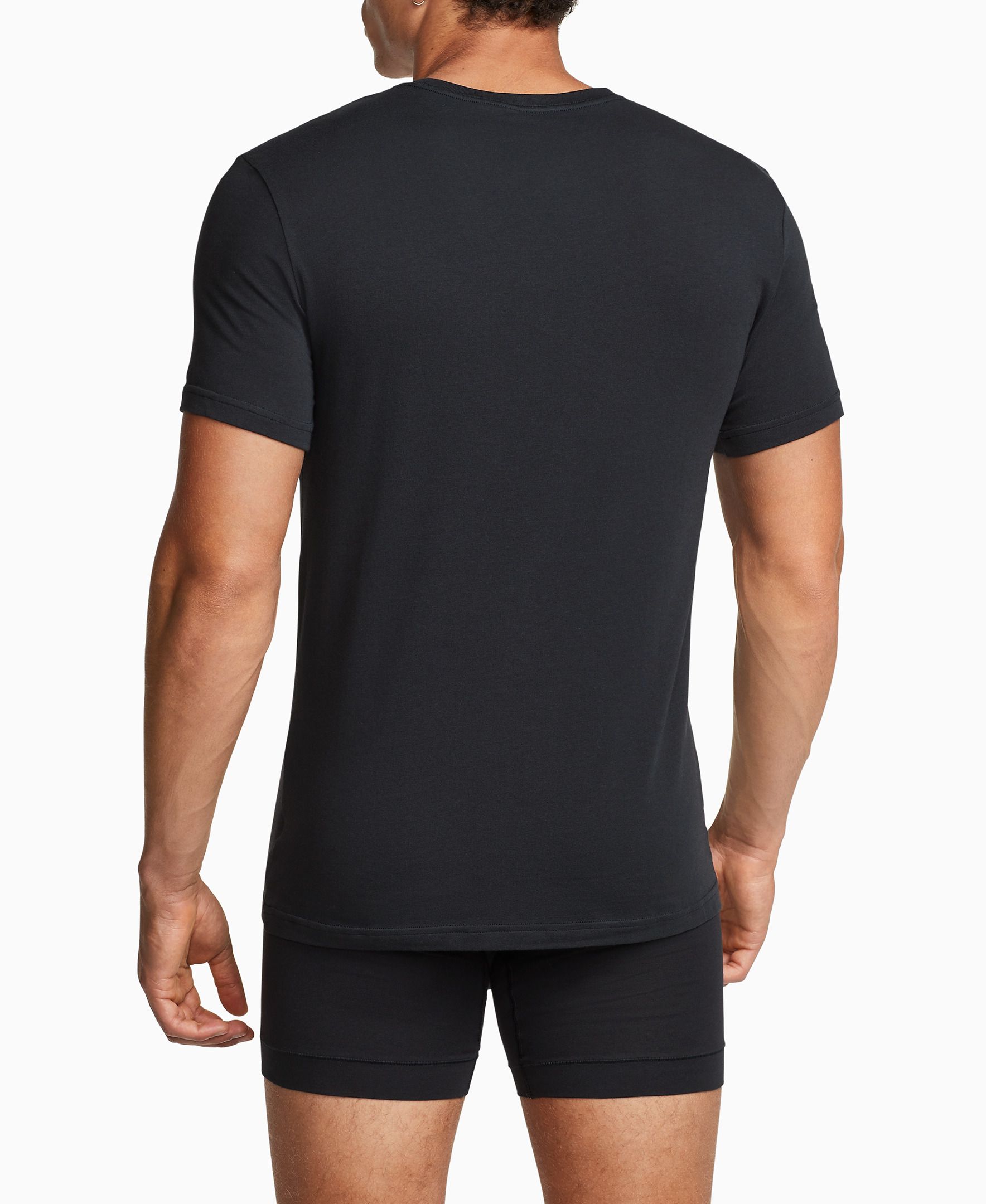 Nike Men's Ultra Comfort T Shirt - 2 Pack with Sweat-Wicking Fabric