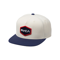 RVCA Men's Commonwealth Snapback Hat