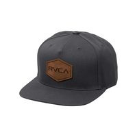 RVCA Men's Commonwealth Snapback Hat
